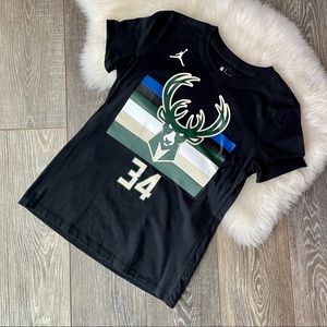 Giannis Antetokounmpo Jordan Brand Tshirt